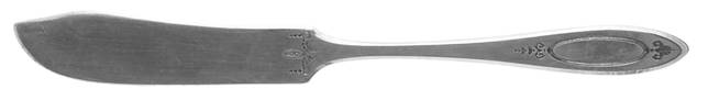 Adam (Silverplate, 1917) Flat Handle Butter Spreader