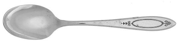 Adam (Silverplate, 1917) Youth Spoon