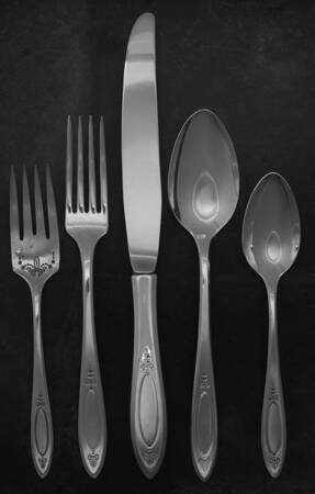Adam (Silverplate, 1917) 5 Piece Place Setting
