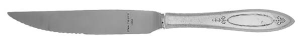 Adam (Silverplate, 1917) Steak Knife Individual Hollow, Serrate HC