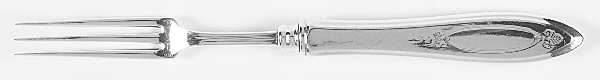 Adam (Silverplate, 1917) Individual Solid Fruit Fork