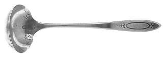 Adam (Silverplate, 1917) Solid Piece Cream Ladle