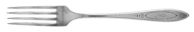 Adam (Silverplate, 1917) Fork