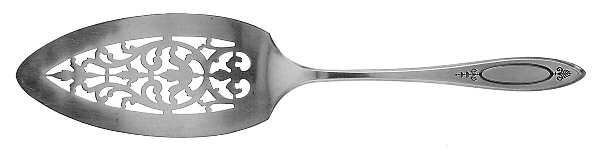 Adam (Silverplate, 1917) Solid Pierced Pie Server