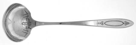Adam (Silverplate, 1917) Oyster Ladle Solid Piece