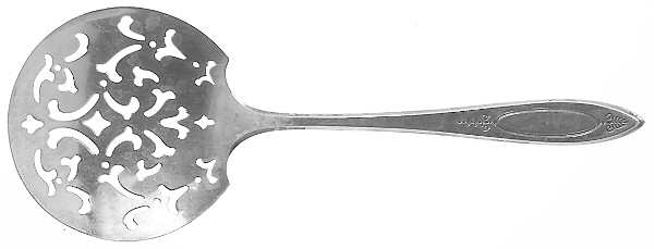 Adam (Silverplate, 1917) Tomato Server, Solid Piece