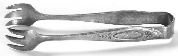 Adam (Silverplate, 1917) Sugar Tongs