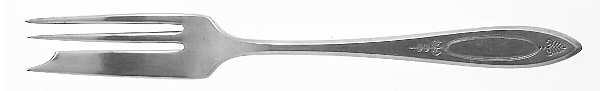 Adam (Silverplate, 1917) Individual Pie Fork