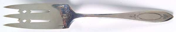 Adam (Silverplate, 1917) Cake Serving Fork