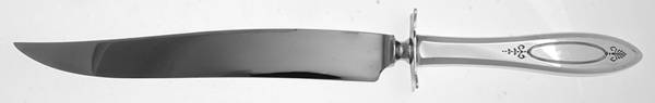 Adam (Silverplate, 1917) Large Stainless Blade Roast Carving Knife