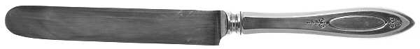 Adam (Silverplate, 1917) Old French Hollow Knife with Bolster