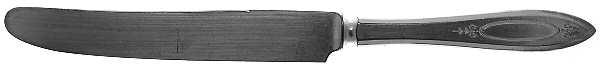 Adam (Silverplate, 1917) New French Solid Knife
