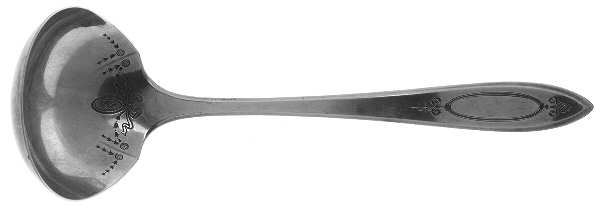 Adam (Silverplate, 1917) Solid Gravy Ladle
