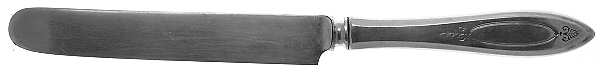 Adam (Silverplate, 1917) Old French Hollow Knife with Bolster