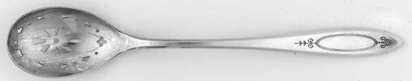 Adam (Silverplate, 1917) Relish Spoon