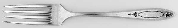 Adam (Silverplate, 1917) Youth Fork