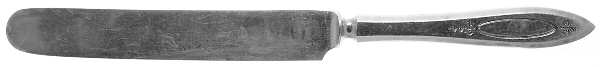 Adam (Silverplate, 1917) Old French Solid Knife