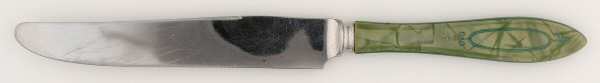 Adam (Silverplate, 1917) New French Knife with Jewel Handle