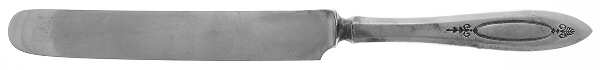 Adam (Silverplate, 1917) Blunt Solid Knife