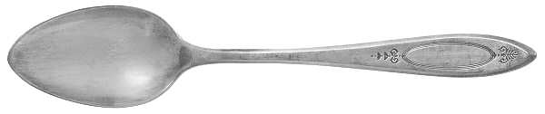 Adam (Silverplate, 1917) Five O'Clock Teaspoon