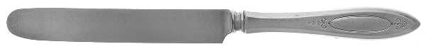 Adam (Silverplate, 1917) Blunt Hollow Knife with Bolster