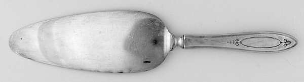 Adam (Silverplate, 1917) Pie Server with Silverplate Blade