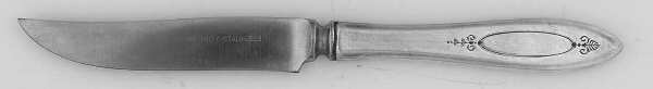 Adam (Silverplate, 1917) Individual Fruit Knife with Stainless Blade