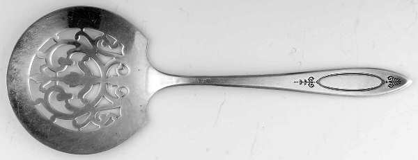 Adam (Silverplate, 1917) Tomato Server, Solid Piece