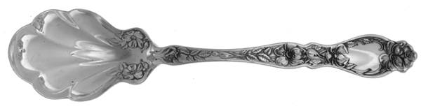 Adams (Silverplate, 1905) Sugar Shell Spoon