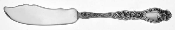 Adams (Silverplate, 1905) Flat Handle Master Butter Knife