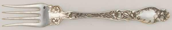 Adams (Silverplate, 1905) Individual Salad Fork