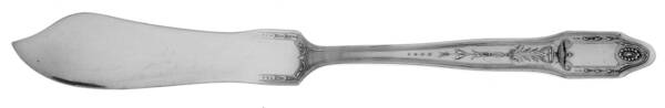 Adelphi (Silverplate, 1920) Flat Handle Master Butter Knife