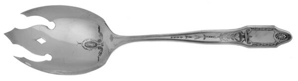 Adelphi (Silverplate, 1920) Solid Salad Serving Spoon
