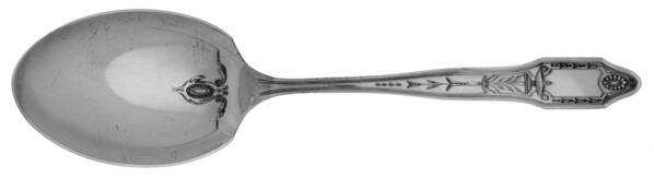 Adelphi (Silverplate, 1920) Solid Salad Serving Fork