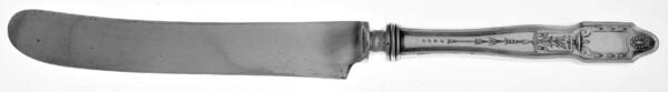Adelphi (Silverplate, 1920) Old French Hollow Knife with Bolster