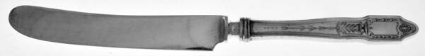 Adelphi (Silverplate, 1920) Old French Hollow Knife with Bolster