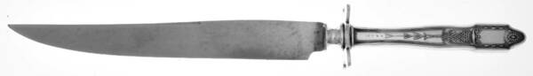 Adelphi (Silverplate, 1920) Small Steak Carving Knife with Stainless Blade