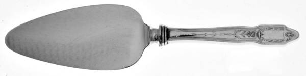 Adelphi (Silverplate, 1920) Cheese Server with Silverplate Blade