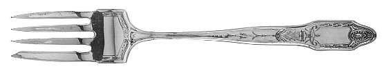 Adelphi (Silverplate, 1920) Individual Salad Fork