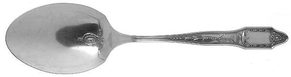 Adelphi (Silverplate, 1920) Solid Smooth Casserole Spoon