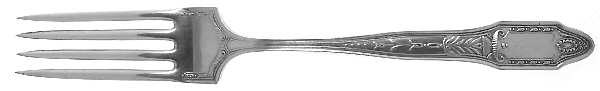 Adelphi (Silverplate, 1920) Fork