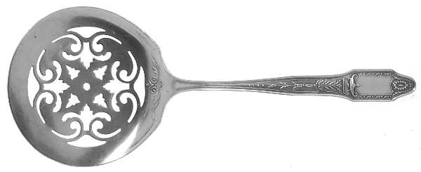 Adelphi (Silverplate, 1920) Tomato Server, Solid Piece