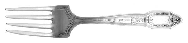 Adelphi (Silverplate, 1920) Baby Fork
