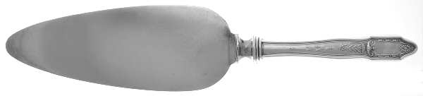 Adelphi (Silverplate, 1920) Pie Server with Silverplate Blade