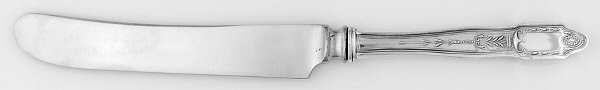 Adelphi (Silverplate, 1920) Old French Hollow Knife with Bolster