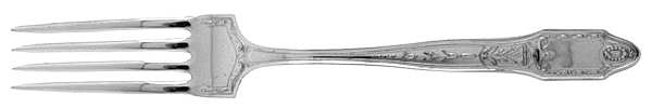 Adelphi (Silverplate, 1920) Fork