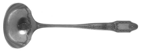 Adelphi (Silverplate, 1920) Solid Gravy Ladle