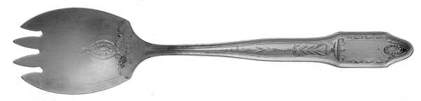 Adelphi (Silverplate, 1920) Ice Cream Fork