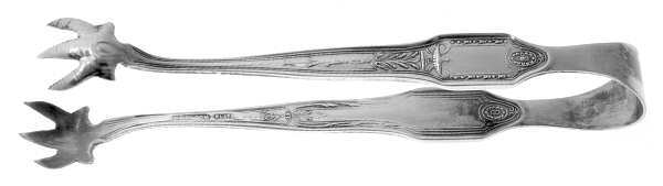 Adelphi (Silverplate, 1920) Sugar Tongs
