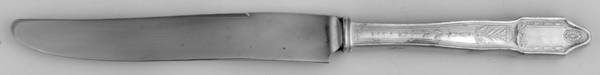 Adelphi (Silverplate, 1920) New French Hollow Knife